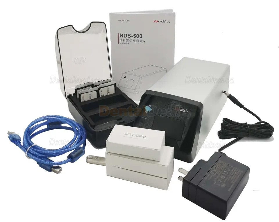 Handy HDS-500 Dental Phosphor Plate Scanner PSP Scanner